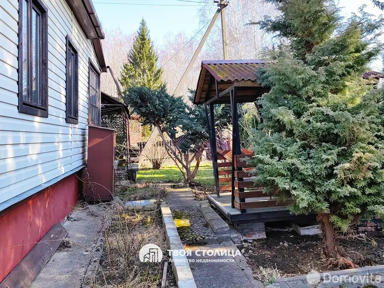Купить 2-этажную дачу в Крыжовке Минская область, 28000USD, код 181932 - фото 15