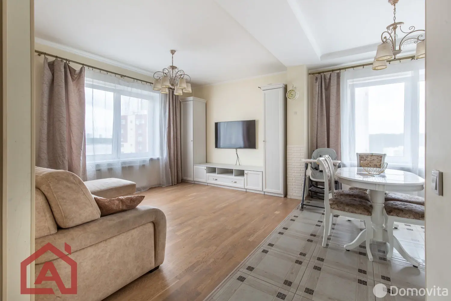 Снять 3-комнатную квартиру в Минске, ул. Кирилла Туровского, д. 2, 1000USD, код 147392 - фото 5