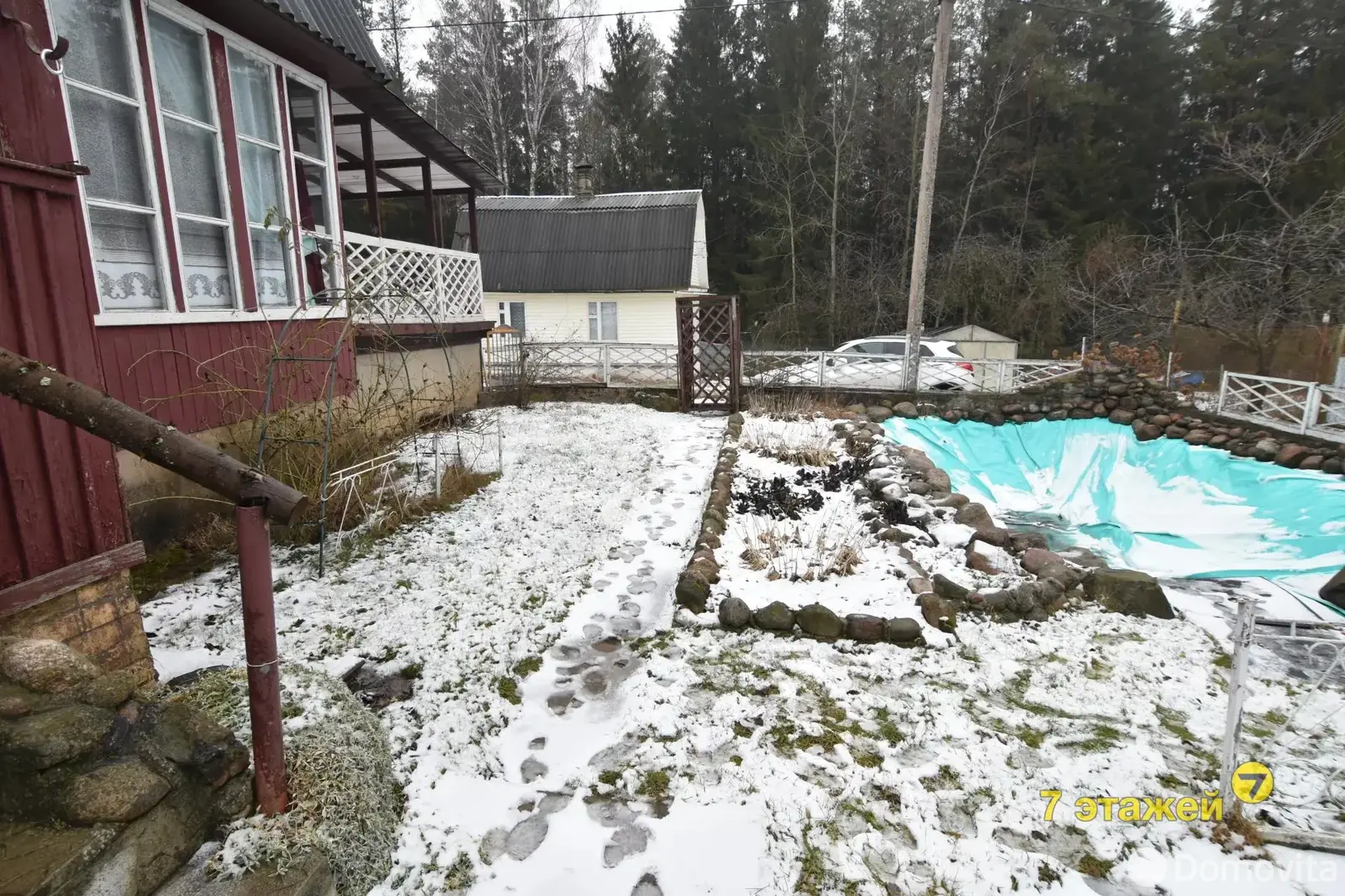 Купить 2-этажную дачу в Зеленой Поляне Гомельская область, 16000USD, код 181343 - фото 23