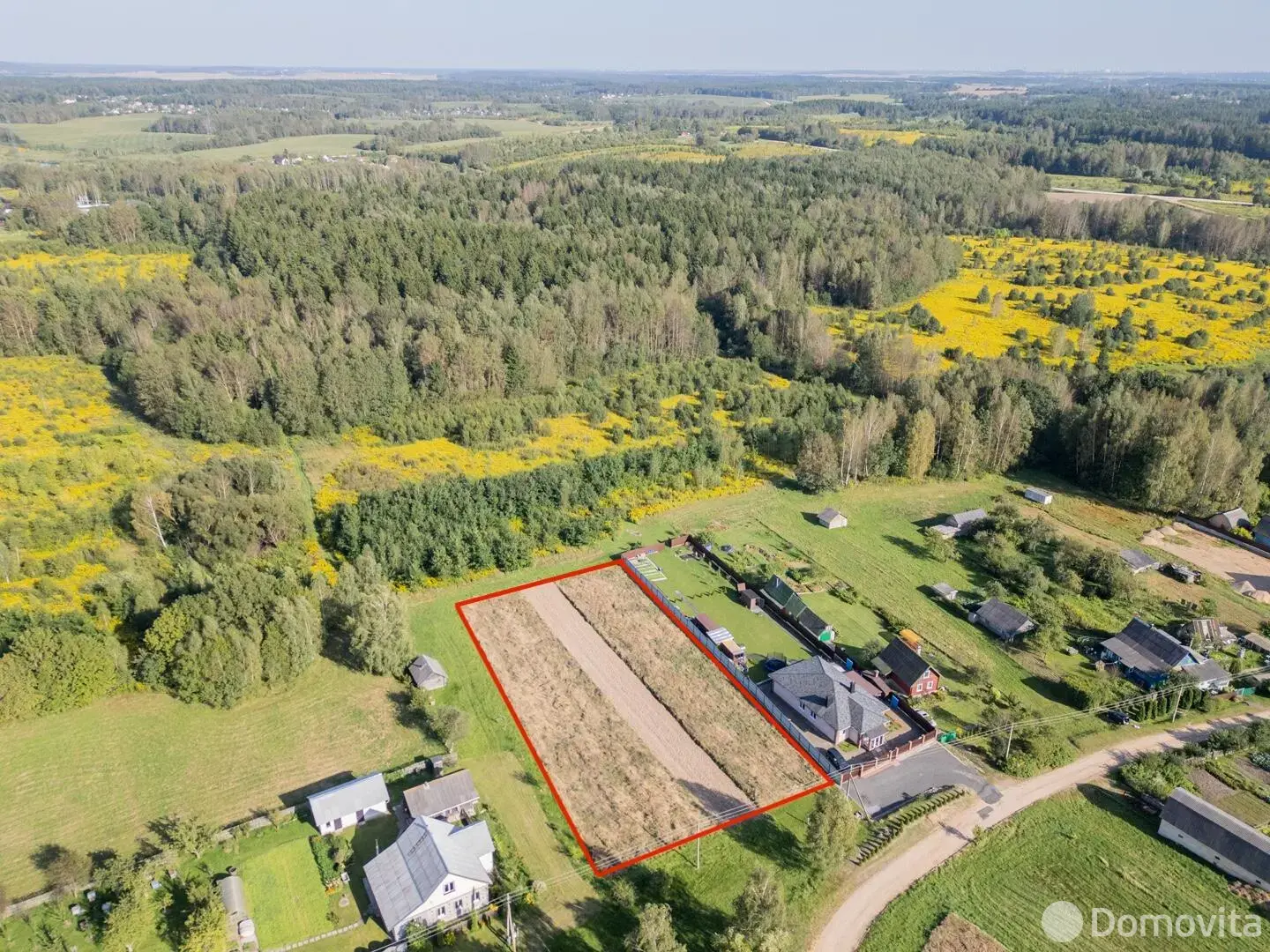 Купить земельный участок, 41.6 соток, Саевщина, Минская область, 30000USD, код 570970 - фото 14