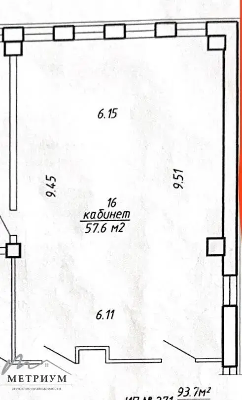 Аренда офиса на ул. Тимирязева, д. 67 в Минске, 1728BYN, код 15300 - фото 10