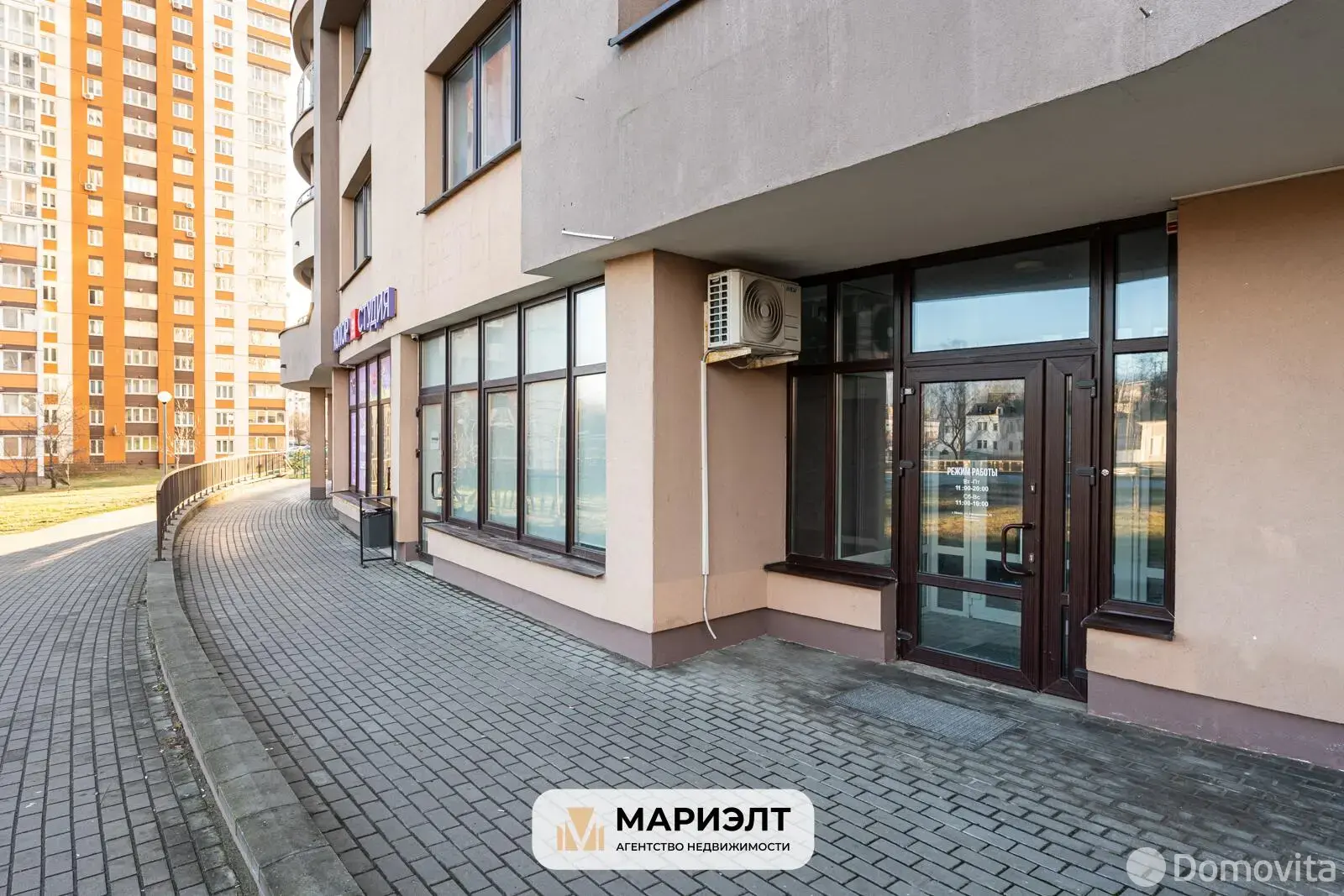 торговый объект, Минск, ул. Аэродромная, д. 32 на ст. метро Ковальская слобода