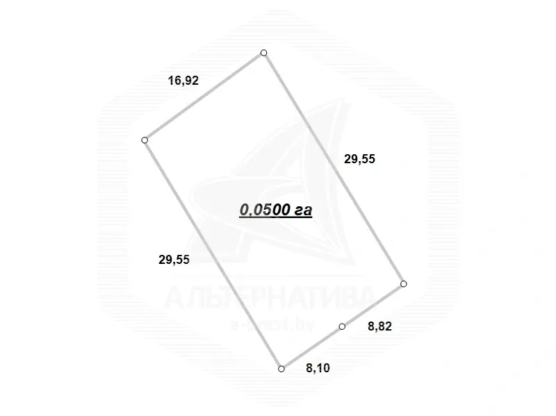 Стоимость продажи участка, Меркурий-89, 