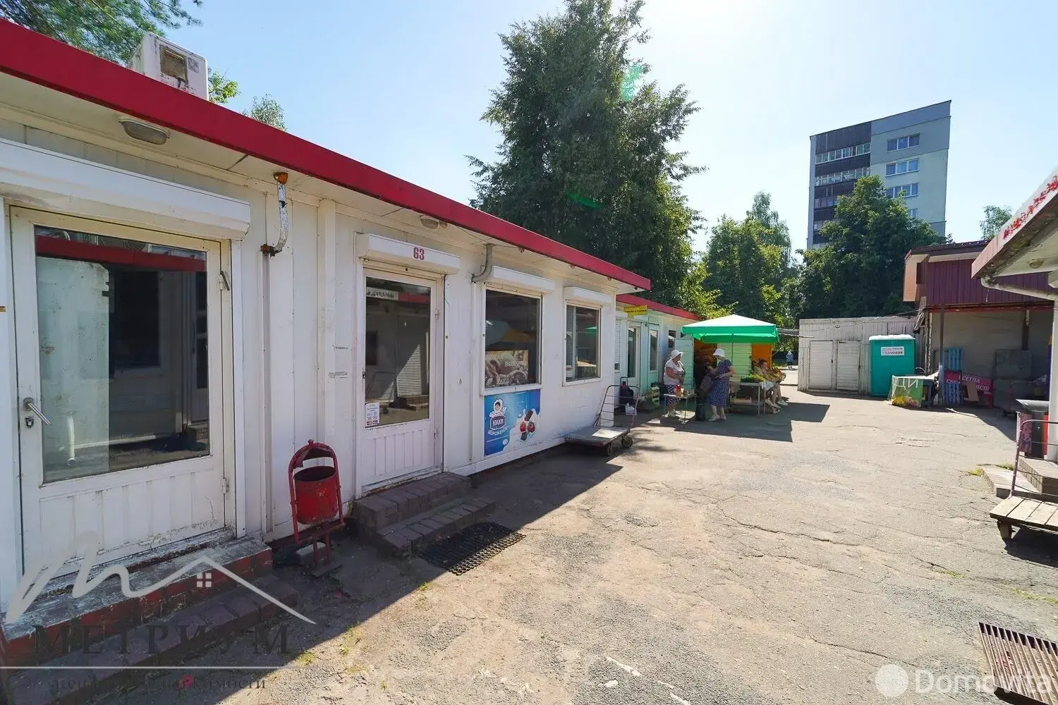 Снять торговую точку на ул. Славинского, д. 45 в Минске, 364BYN, код 966397 - фото 7