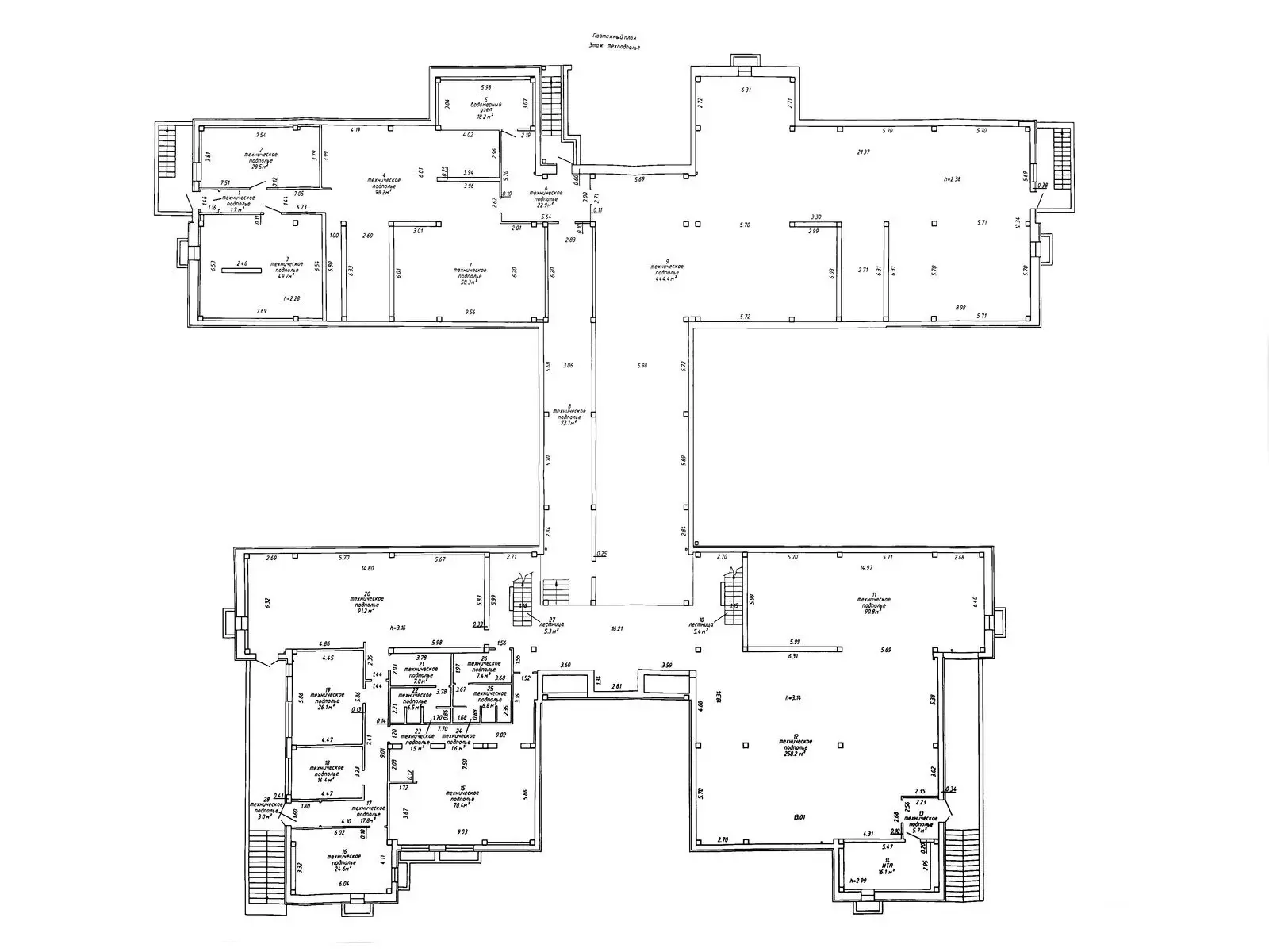 Купить офис на ул. Мирошниченко, д. 41 в Минске, 3200000USD, код 8605 - фото 38