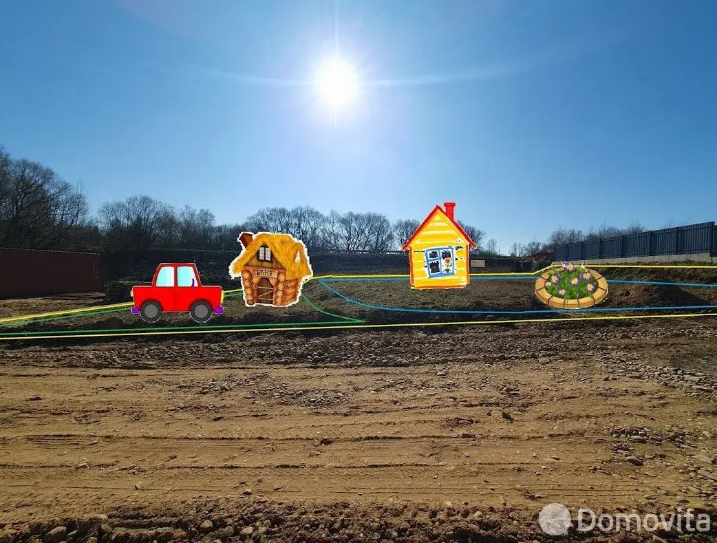 Купить земельный участок, 9.23 соток, Птичь, Минская область, 20500USD, код 570408 - фото 14