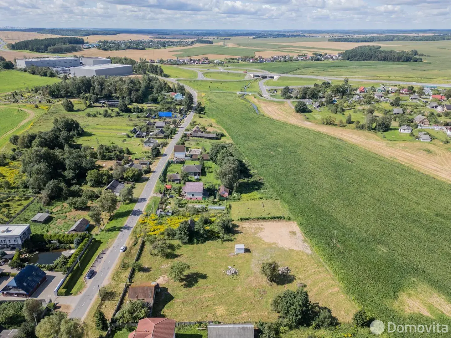 участок, Паперня, ул. Полевая, д. 9 