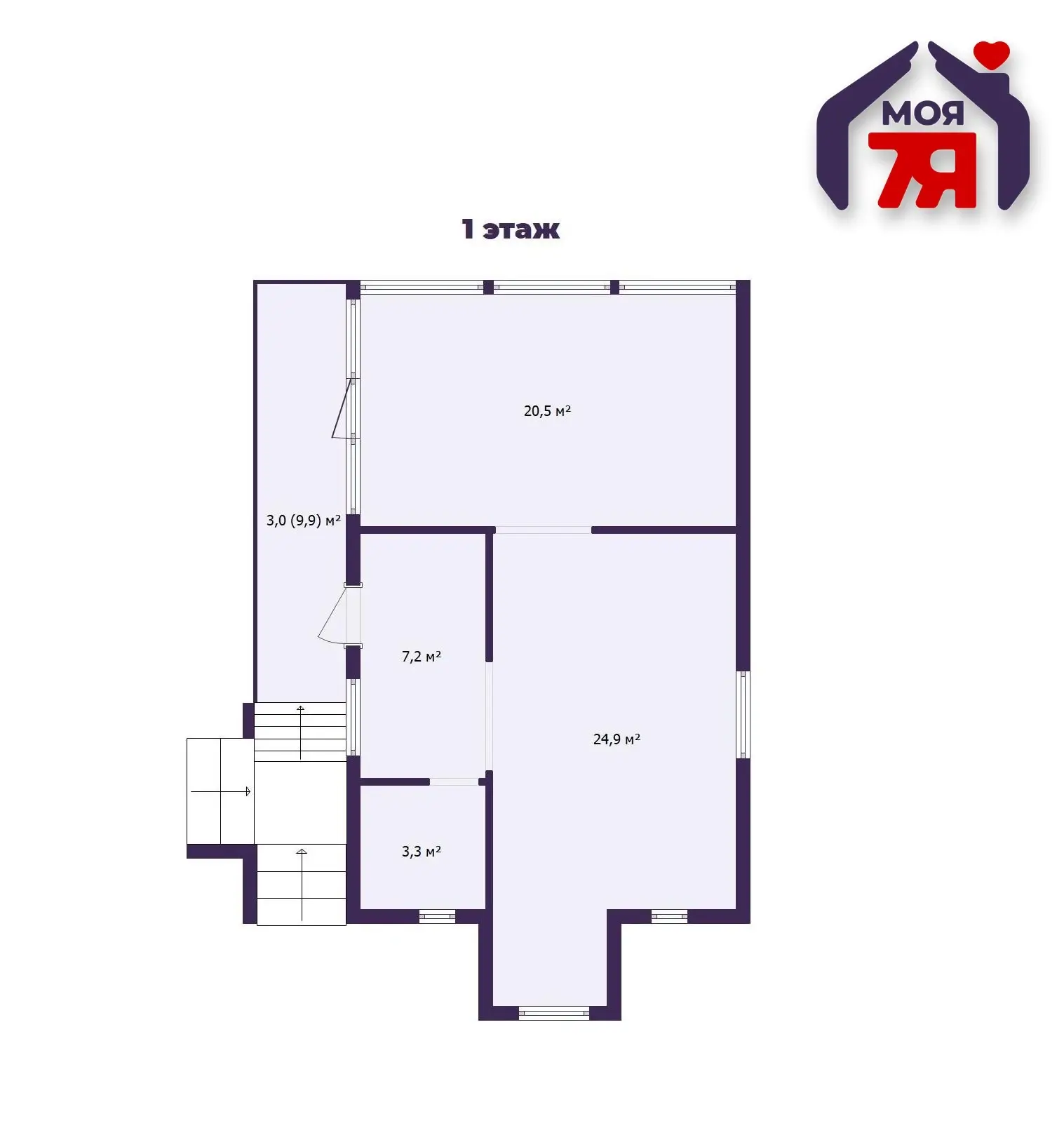 Купить 2-этажную дачу в Тройник Минская область, 29990USD, код 184649 - фото 27