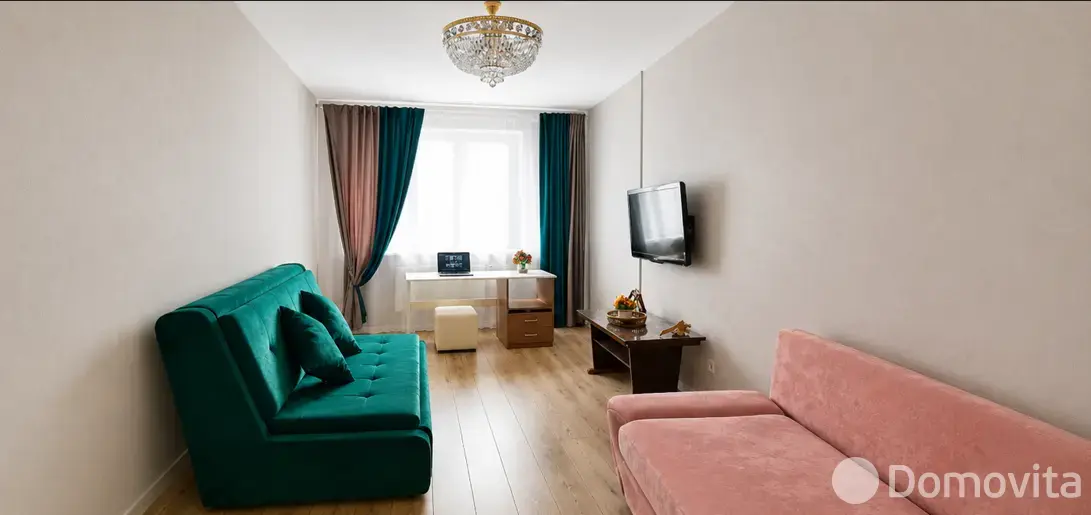 квартира, Минск, пр-т Газеты Правда, д. 15, стоимость аренды 2 075 р./мес.