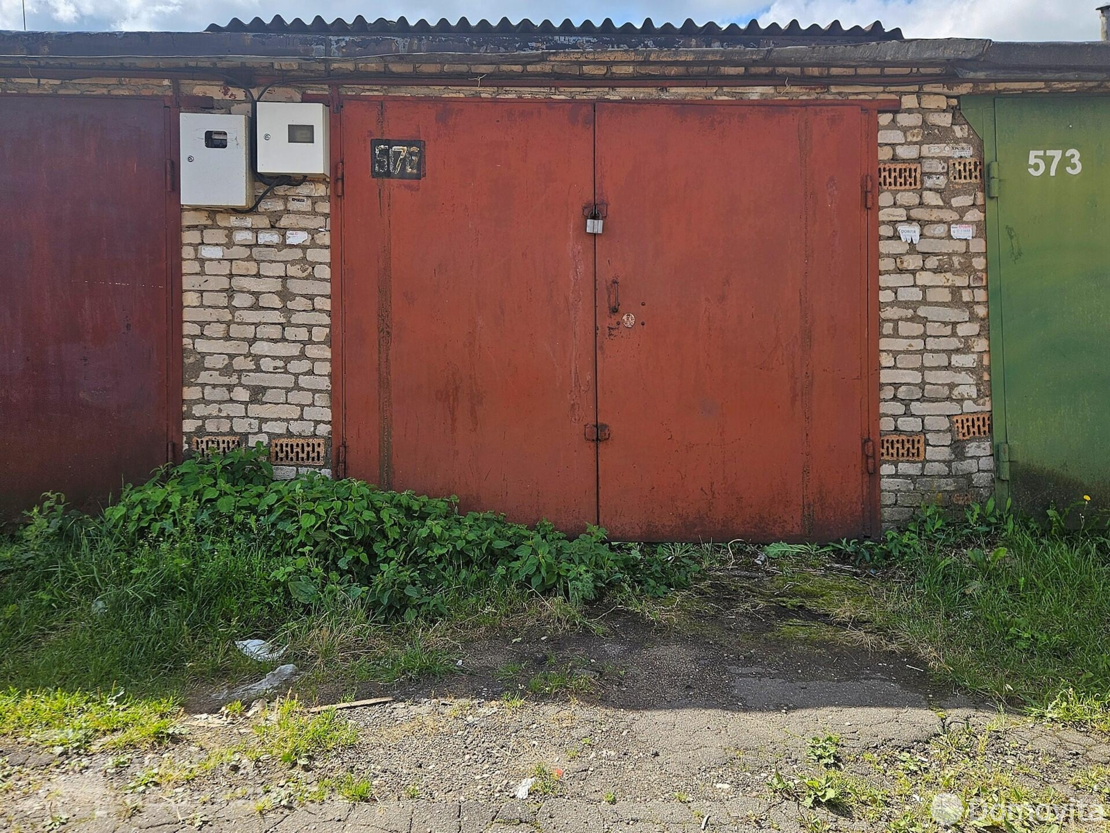 гараж, Минск, ул. Масюковщина, д. 56/В 