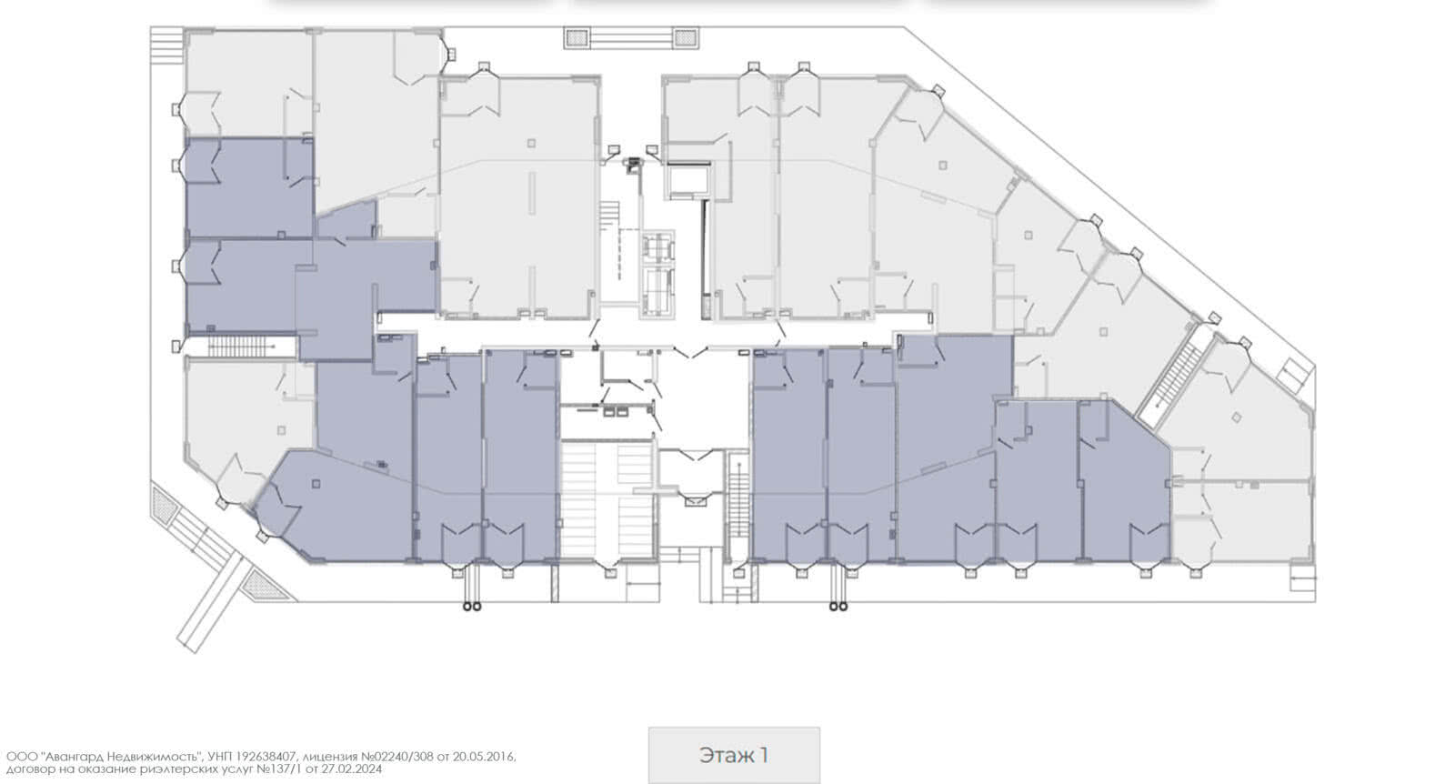 Купить офис на ул. Братская, д. 17 в Минске, 69550EUR, код 7427 - фото 5