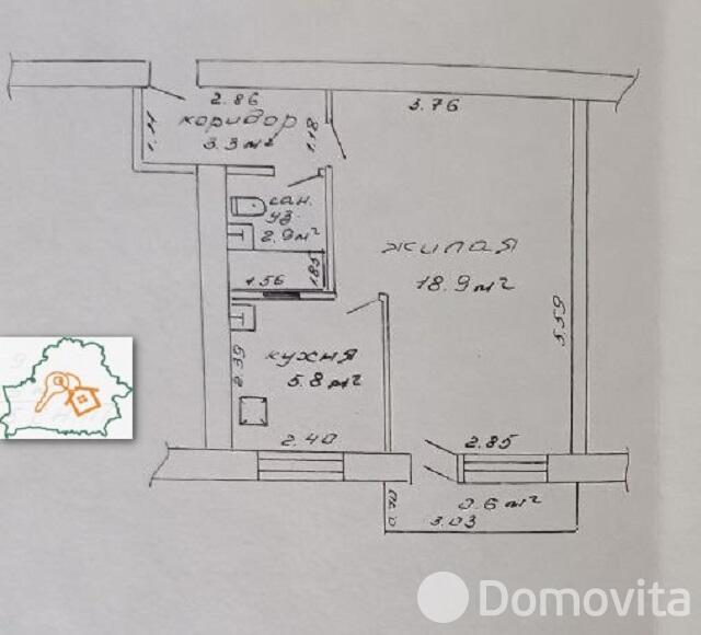 Цена продажи квартиры, Гомель, ул. Склезнева, д. 3