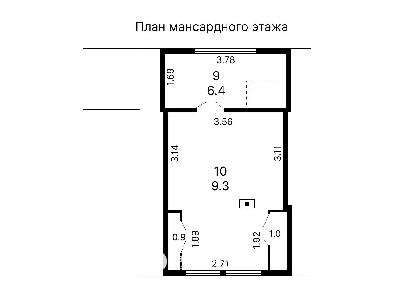 Продажа 2-этажной дачи в Слободе Минская область, 20000USD, код 185144 - фото 19