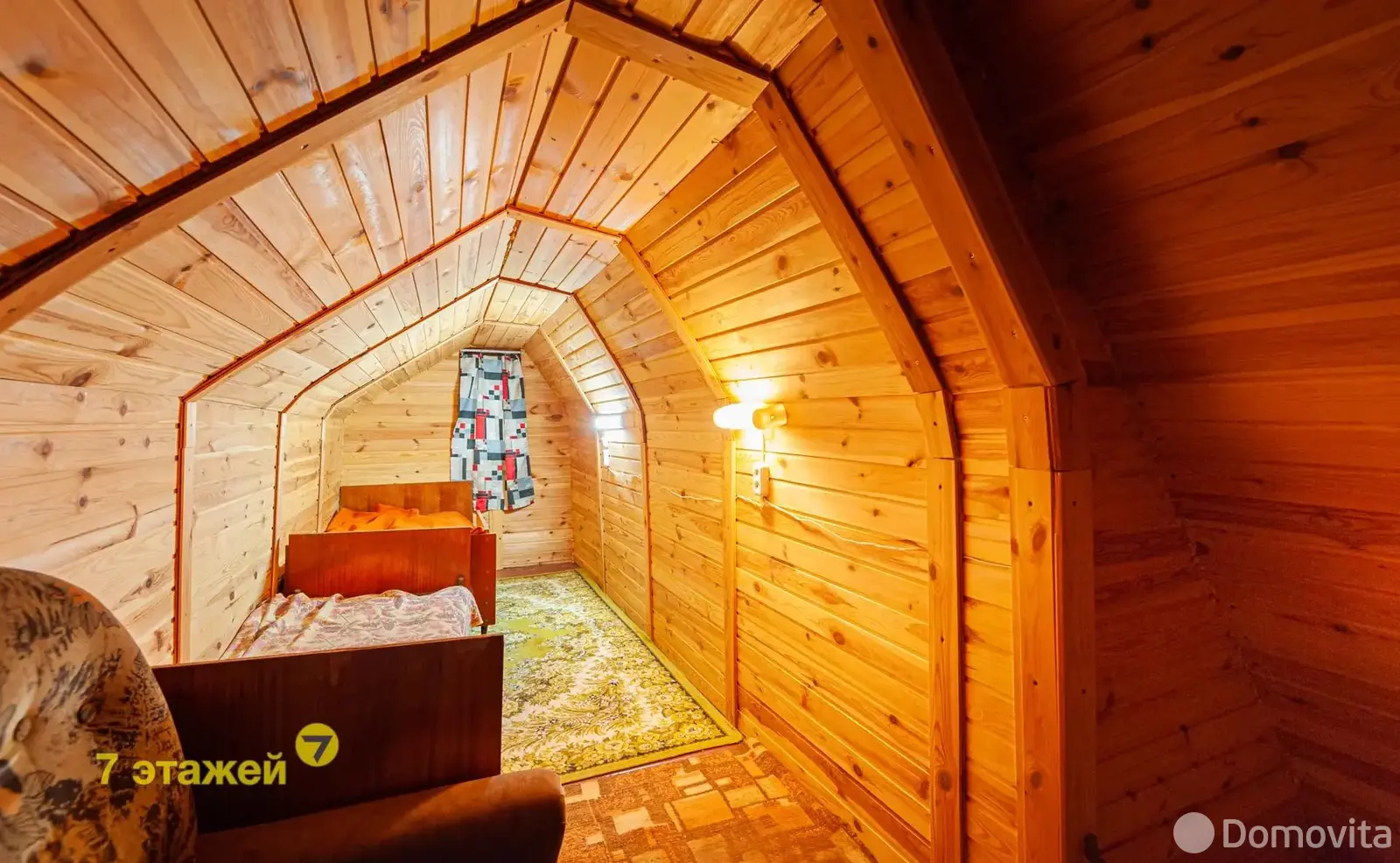 Купить 2-этажную дачу в Журавинка-Ливье Минская область, 18000USD, код 184709 - фото 62