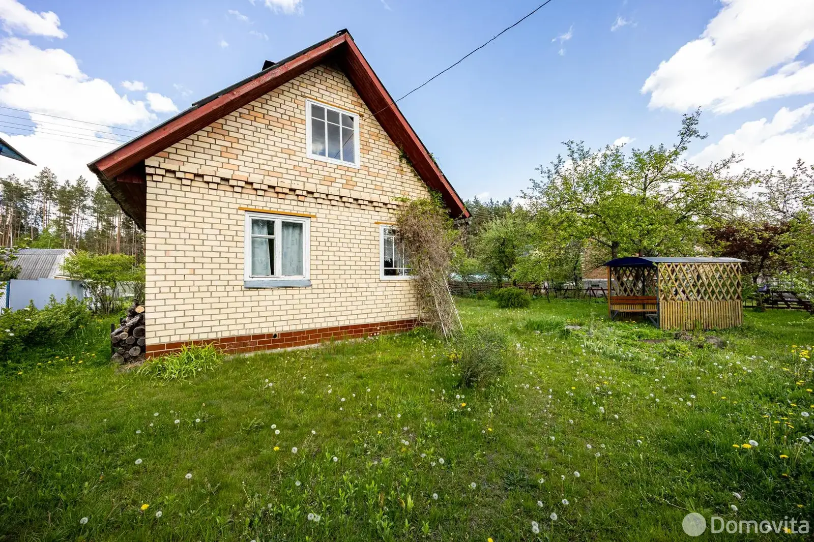 дача, Лесная поляна, 