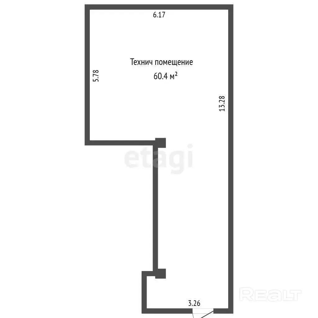 Купить офис на ул. Мележа, д. 5/2 в Минске, 97000BYN, код 10371 - фото 9