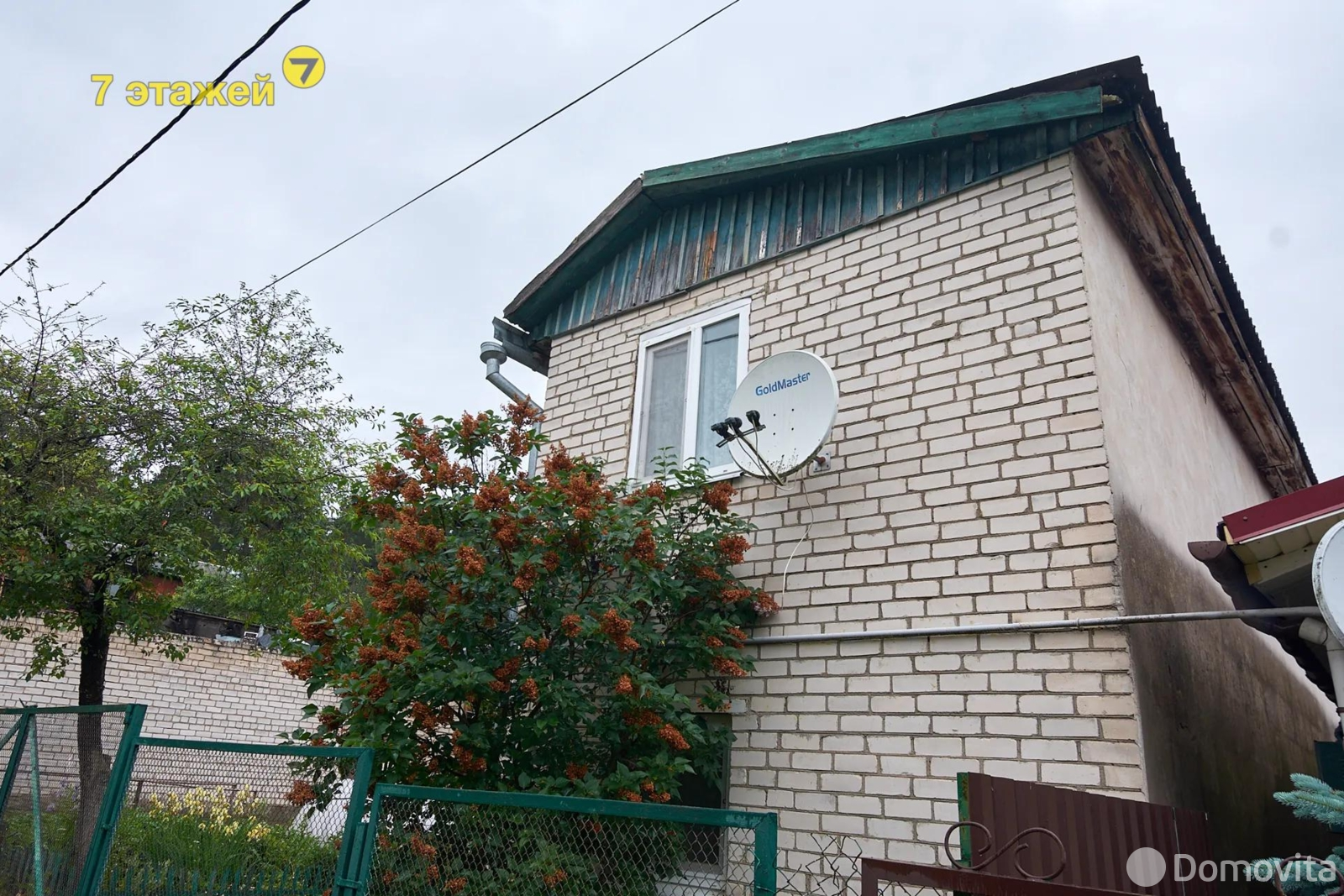Продажа 2-этажной дачи в Криничном Гомельская область, 350000BYN, код 186225 - фото 12