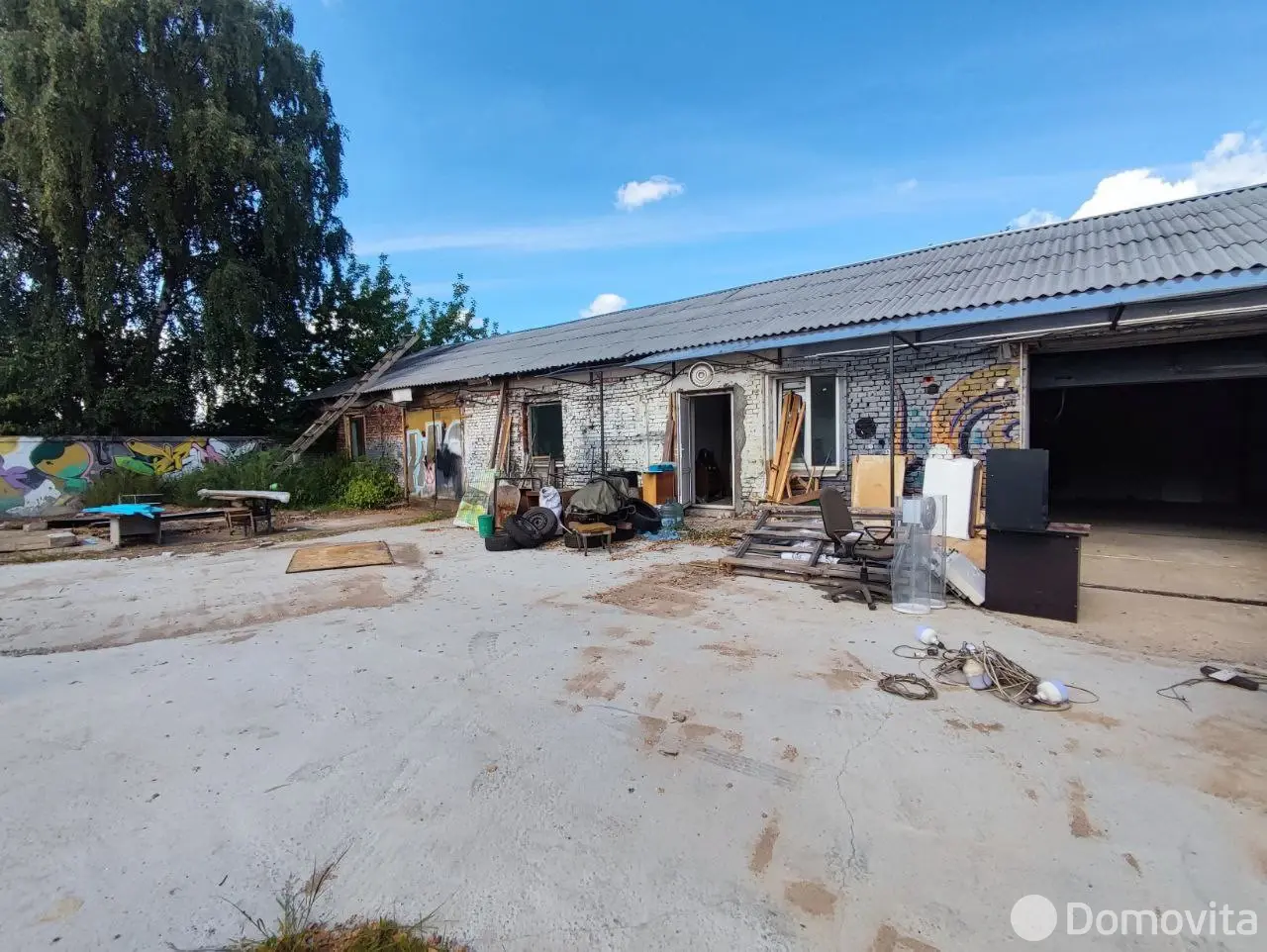 Снять склад на пер. Загородный 2-й, д. 2А в Минске, код 964188 - фото 1