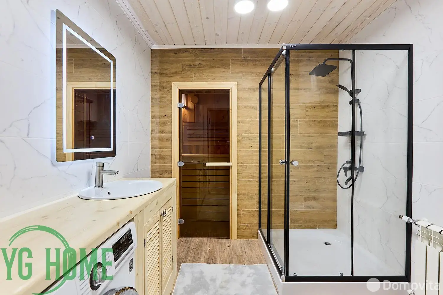 Продажа 1-этажной дачи в Приозерный Минская область, 109900USD, код 184417 - фото 28