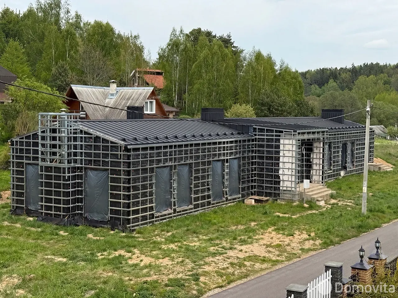 Стоимость продажи коттеджа, Марковщина, ул. Родная