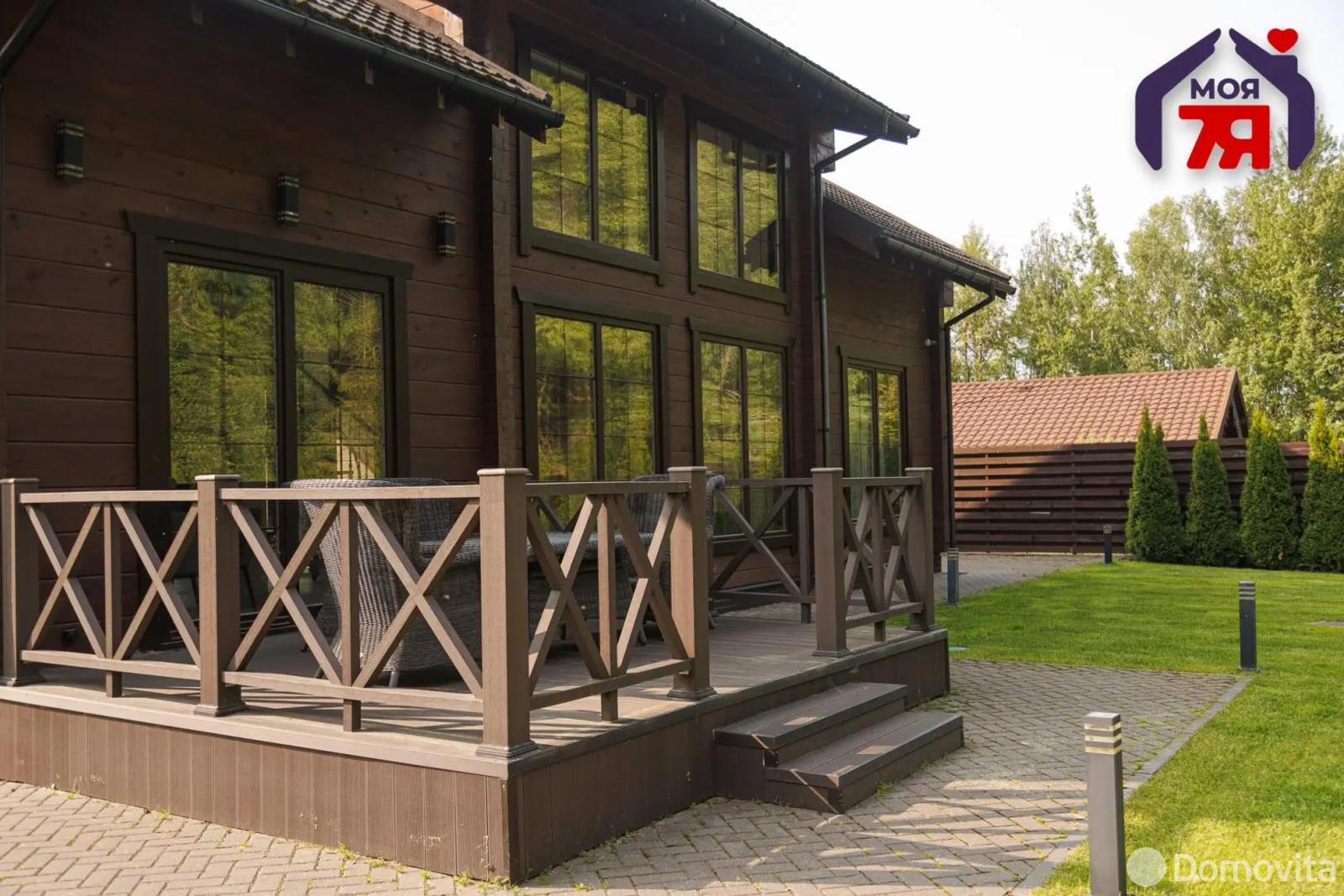 Купить 2-этажную дачу в МАЛИНОВКА-2001 Минская область, 334500USD, код 181881 - фото 24