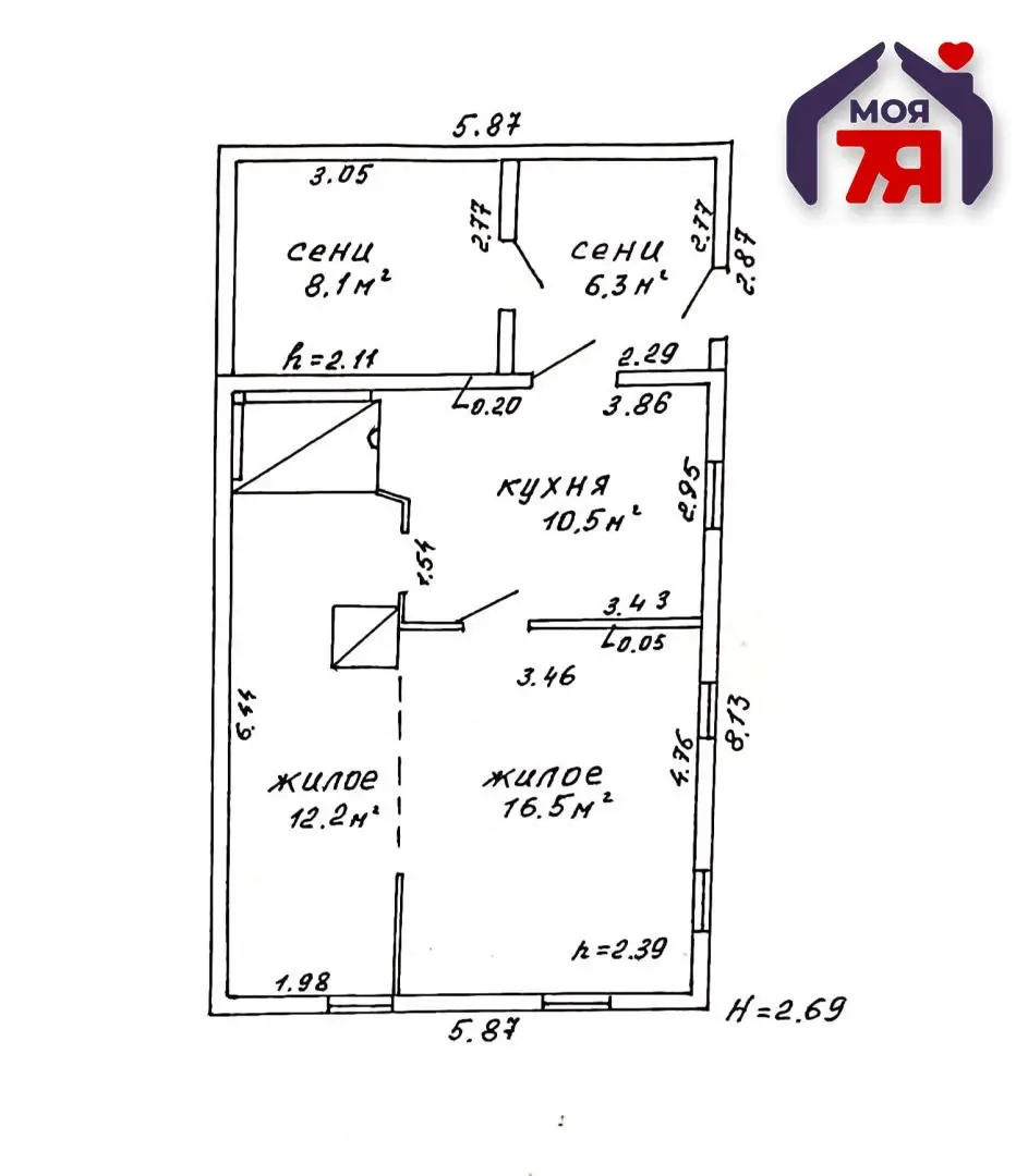 коттедж, Новая, , стоимость продажи 43 664 р.