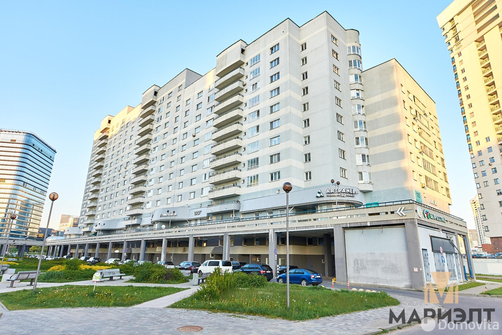 Купить помещение под сферу услуг в Минске, пр-т Победителей, д. 125 - фото 20