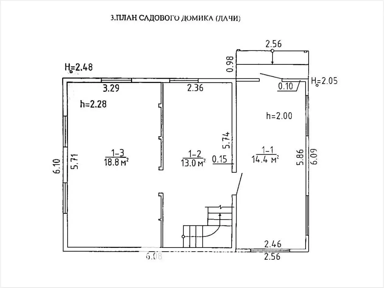 Купить 3-этажную дачу в Вязынке Минская область, 12500USD, код 182899 - фото 13