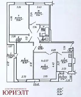 Комната, Витебск, пр-т Победы, д. 6/2