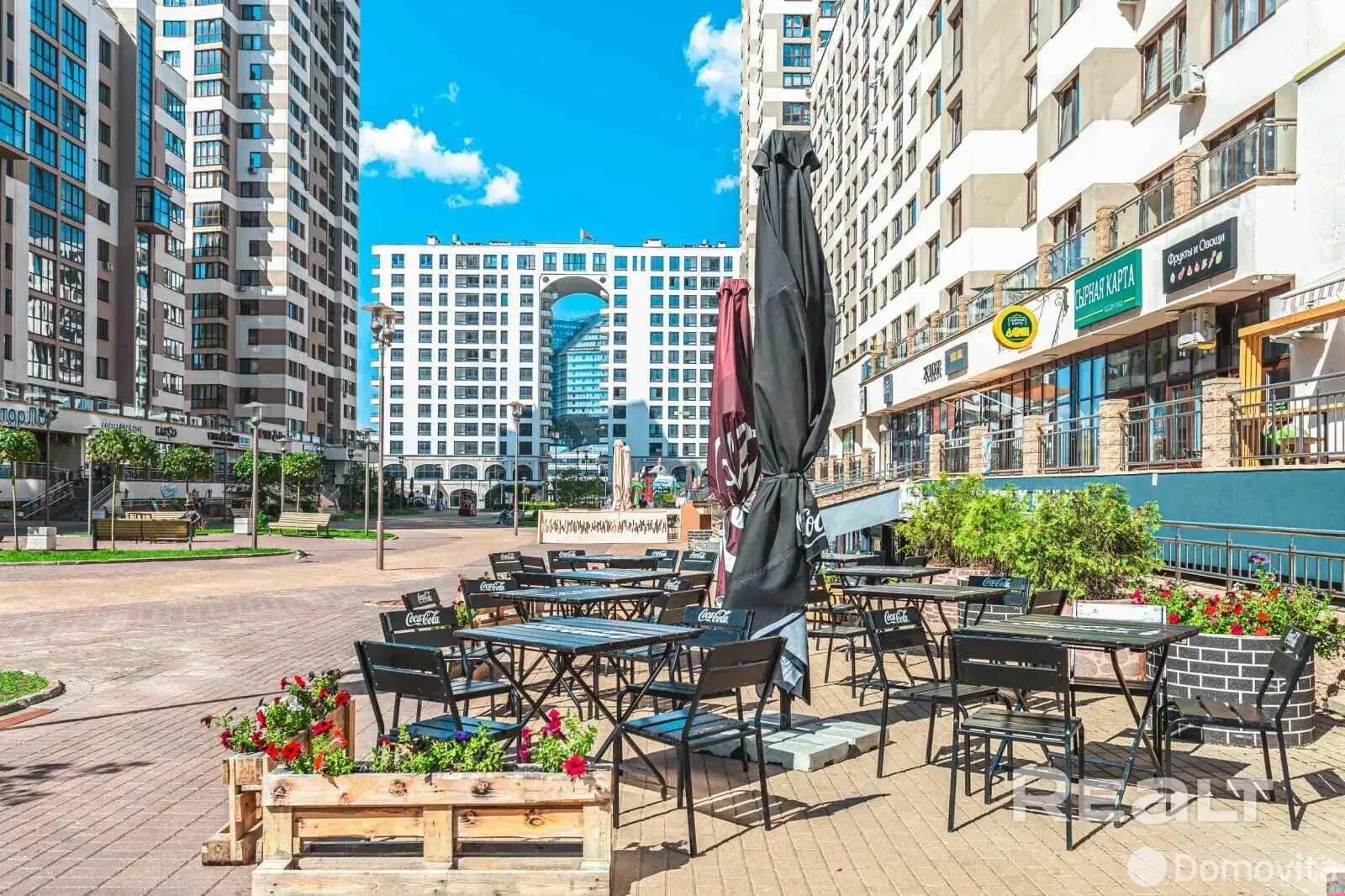 торговый объект, Минск, ул. Петра Мстиславца, д. 10 в Первомайском районе