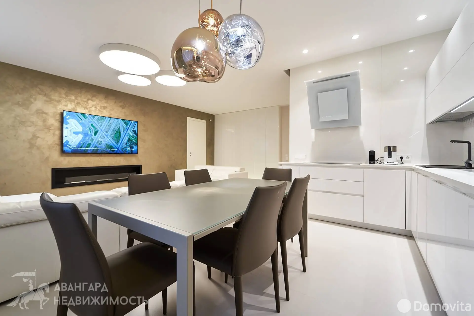 Снять 5-комнатную квартиру в Минске, ул. Максима Богдановича, д. 58Б, 3300USD, код 147407 - фото 18