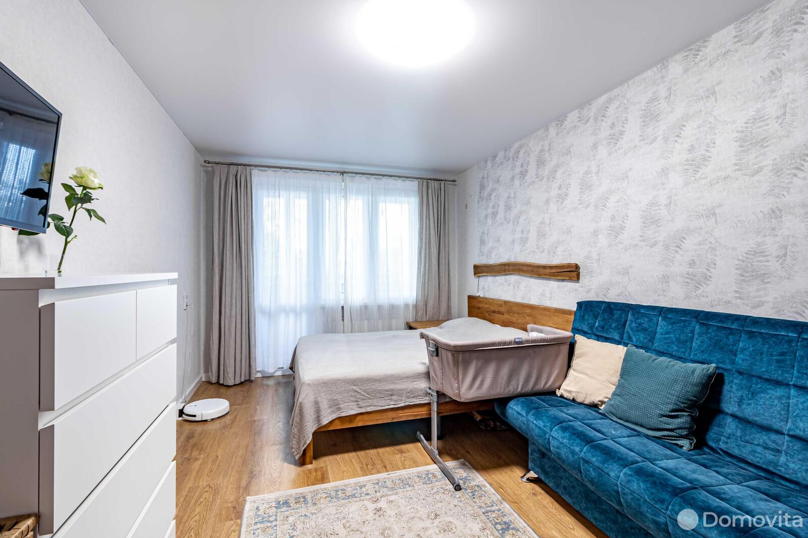 Продажа 1-комнатной квартиры в Минске, ул. Киреенко, д. 7, 68800 USD, код: 1010511 - фото 4