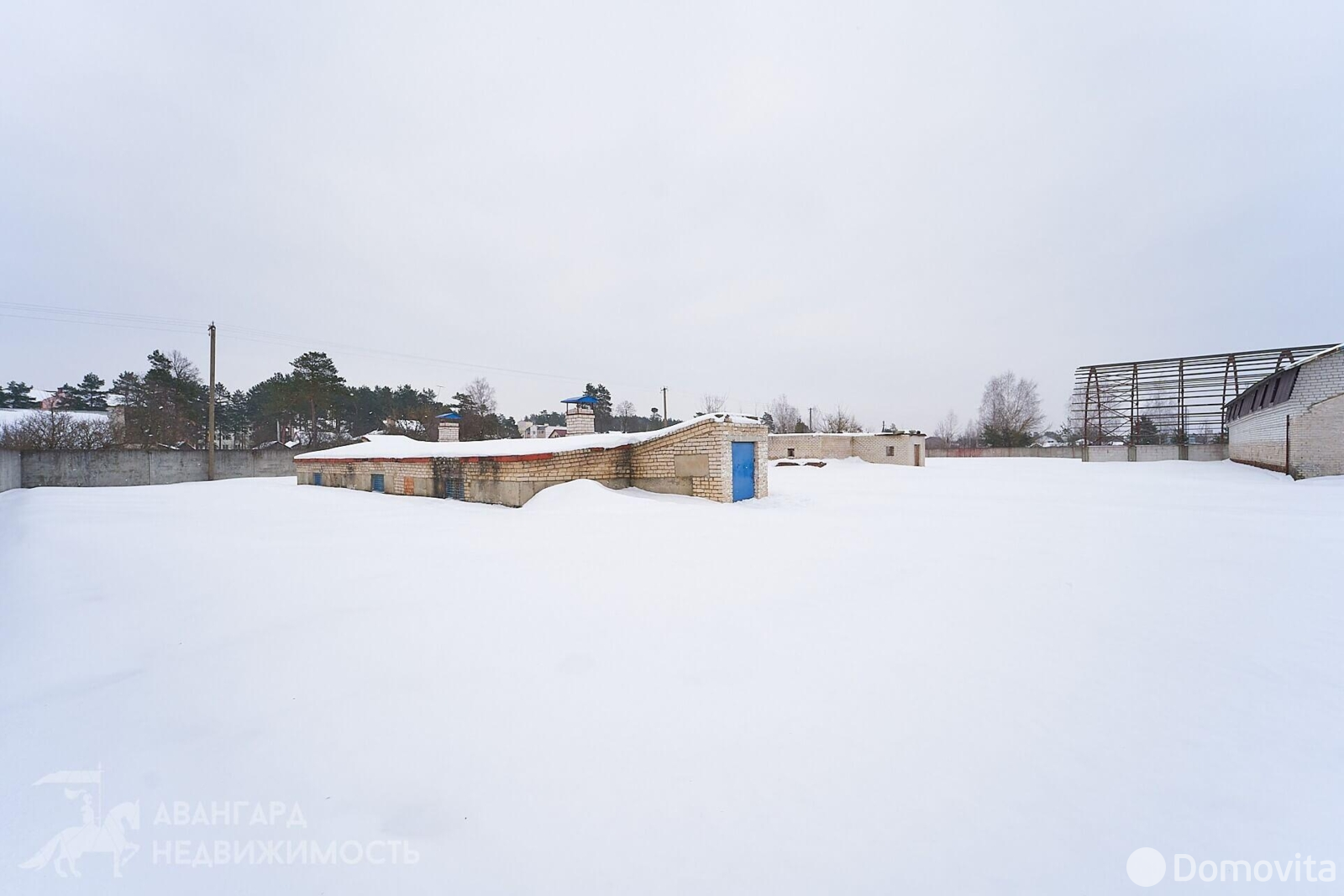 Снять склад на ул. Железнодорожная, д. 22 в Зеленом Боре, код 964474 - фото 26