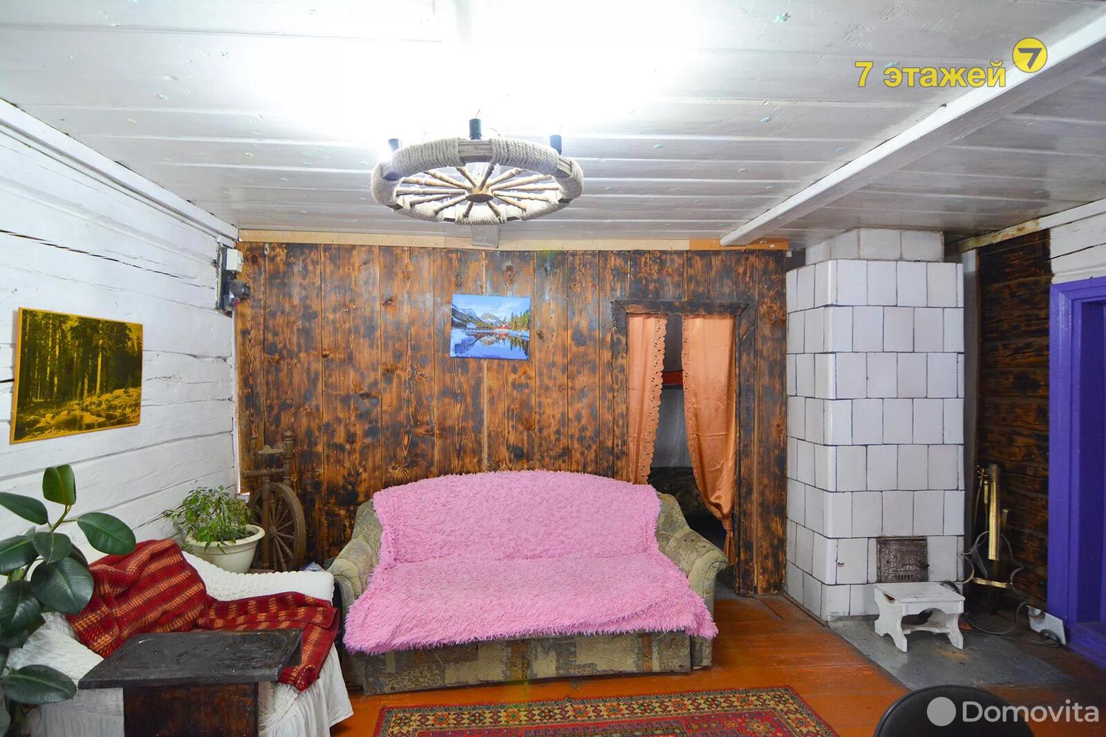 Продажа 1-этажного дома в Рогово, Минская область ул. Гастелло, 62000USD, код 617317 - фото 4