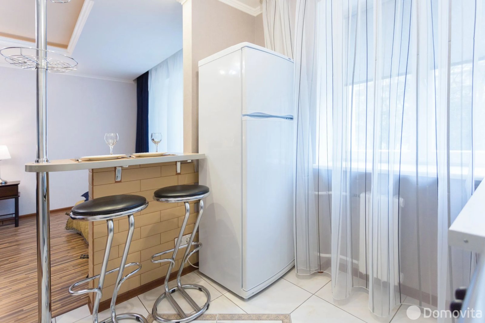 квартира, Минск, б-р Мулявина, д. 3, стоимость аренды 1 760 р./мес.