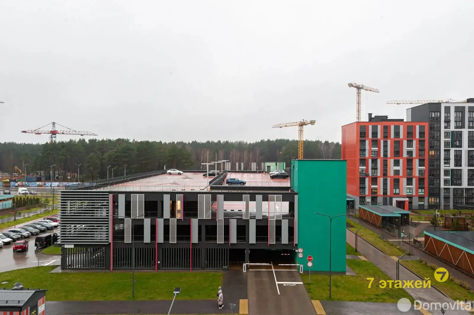 Снять 3-комнатную квартиру в Копище, ул. Пилотная, д. 12, 750USD, код 148979 - фото 37