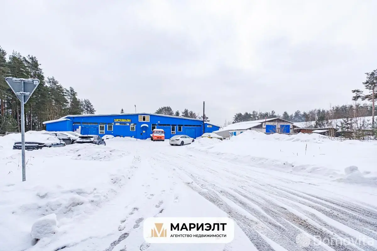 Купить складское помещение на ул. Танковая, д. 10 в Минске - фото 17