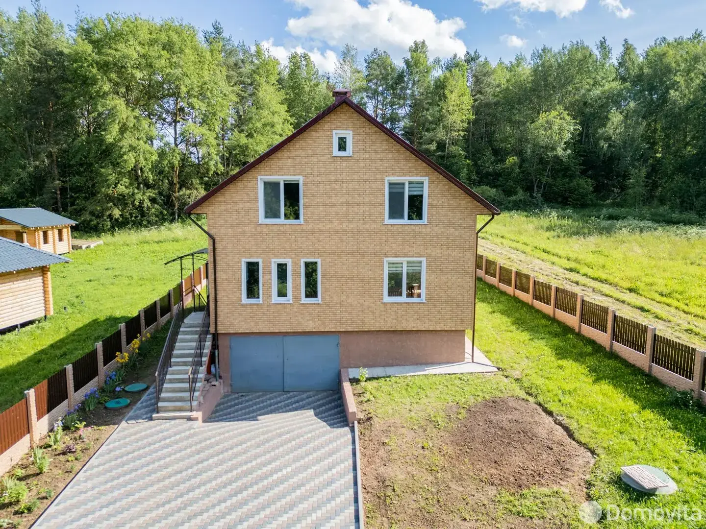 дом, Минчаки,