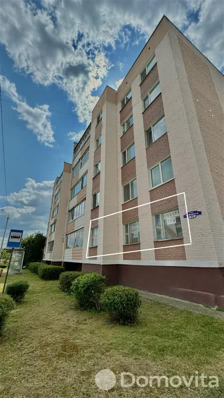 квартира, Петриков, ул. Карла Маркса, д. 33, стоимость продажи 82 815 р.