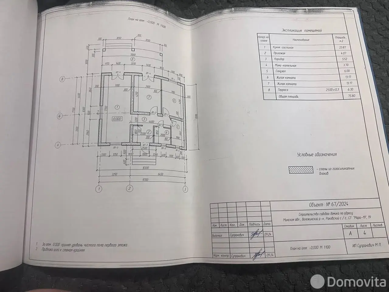 Продажа 1-этажной дачи в Мара Минская область, 47500USD, код 186125 - фото 22
