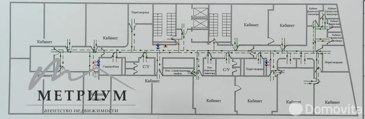 Аренда офиса на ул. Аранская, д. 8 в Минске, 12460EUR, код 15801 - фото 34