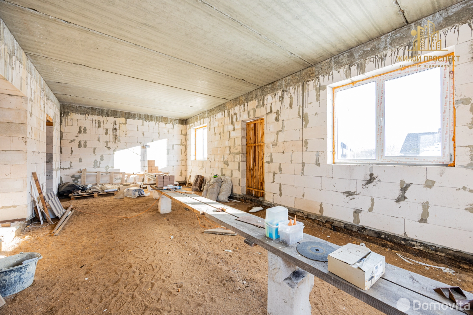 коттедж, Моторово, ул. Молодежная, стоимость продажи 214 020 р.