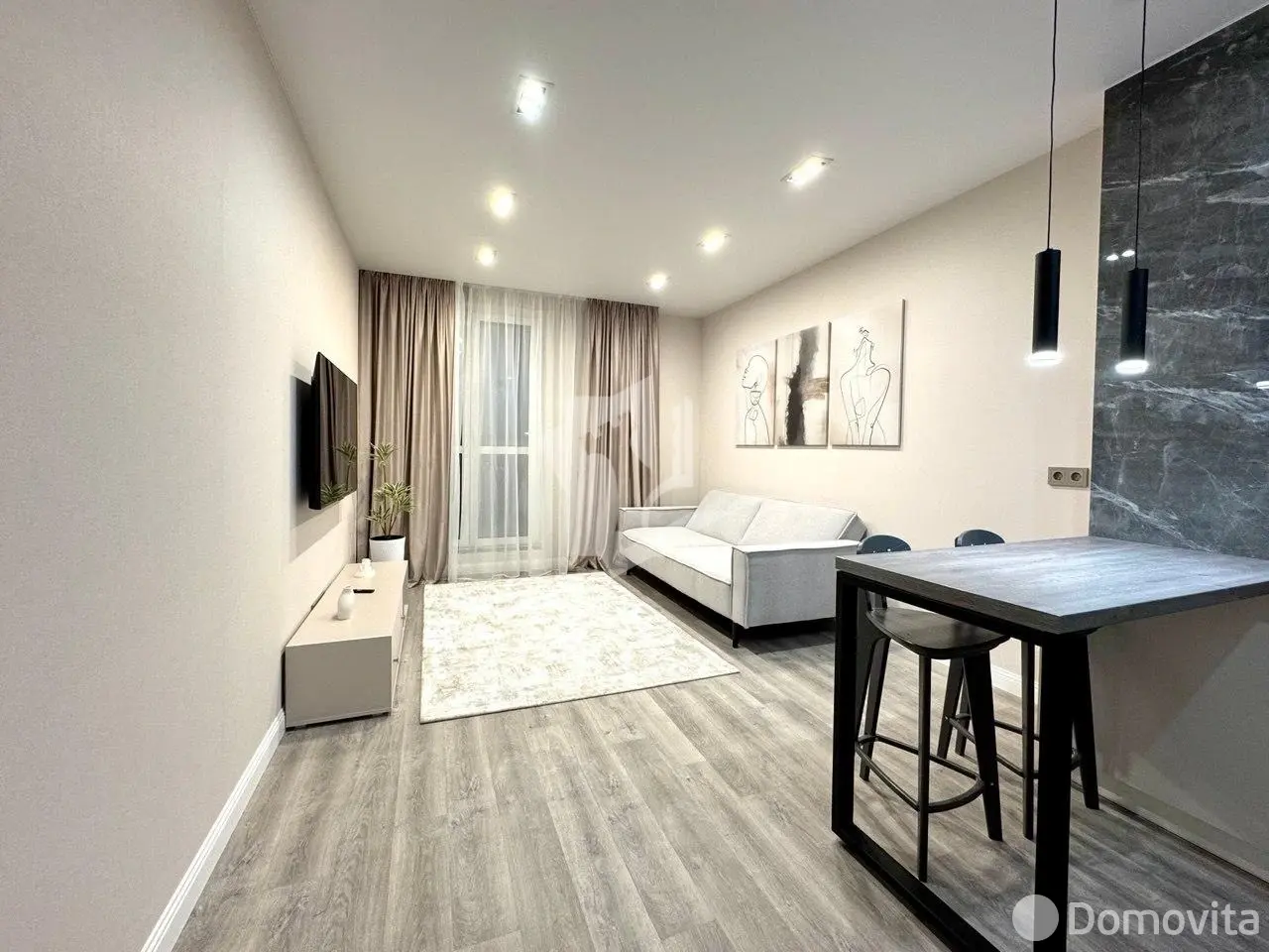 Снять 2-комнатную квартиру в Минске, ул. Белградская, д. 1, 650USD, код 147581 - фото 2