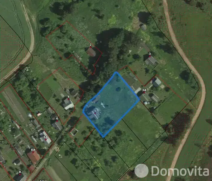 участок, Черниковщина, ул. Первая 