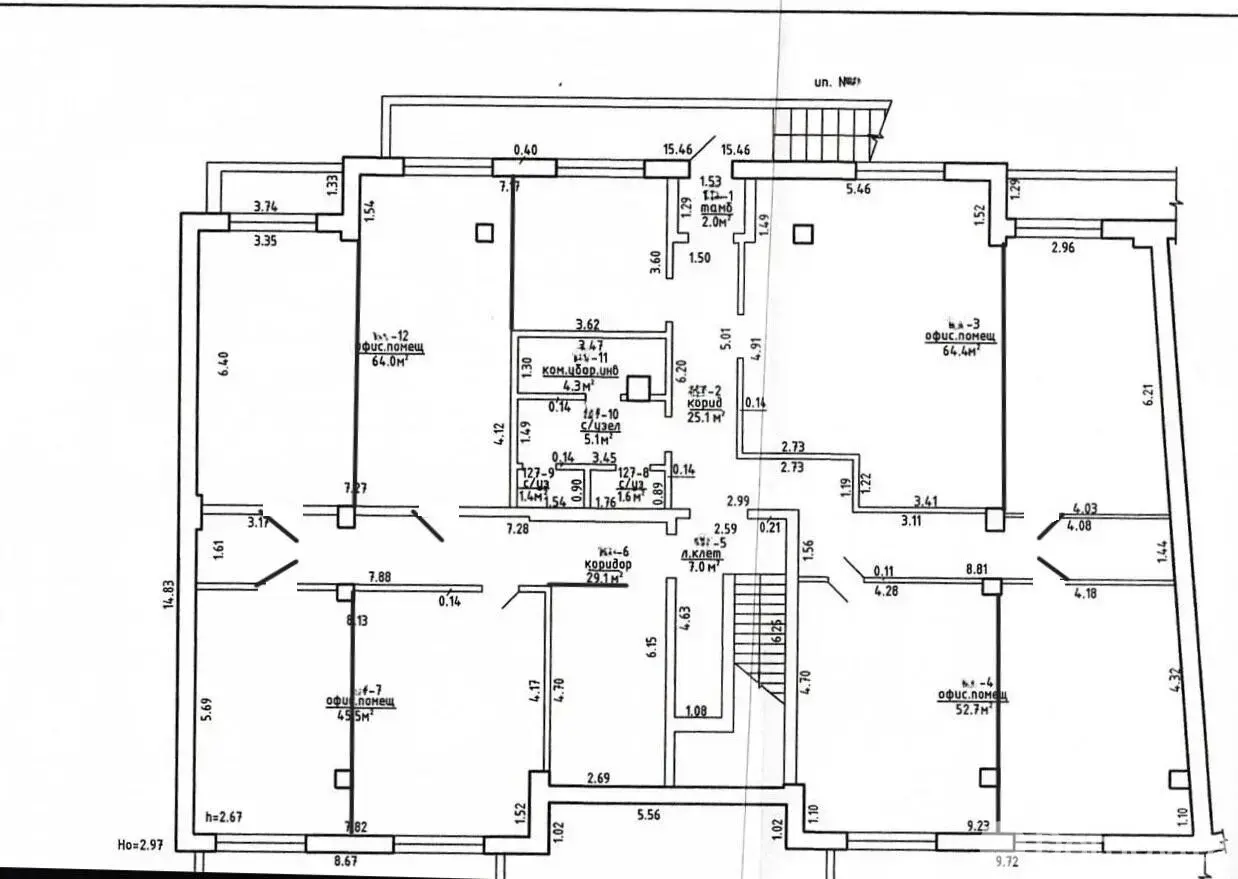 офис, Боровляны, ул. Березовая Роща, д. 106, стоимость аренды 6 923 р./мес.