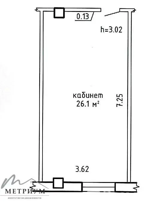 Снять офис на ул. Ратомская, д. 1/Б в Тарасово, 652BYN, код 13794 - фото 11