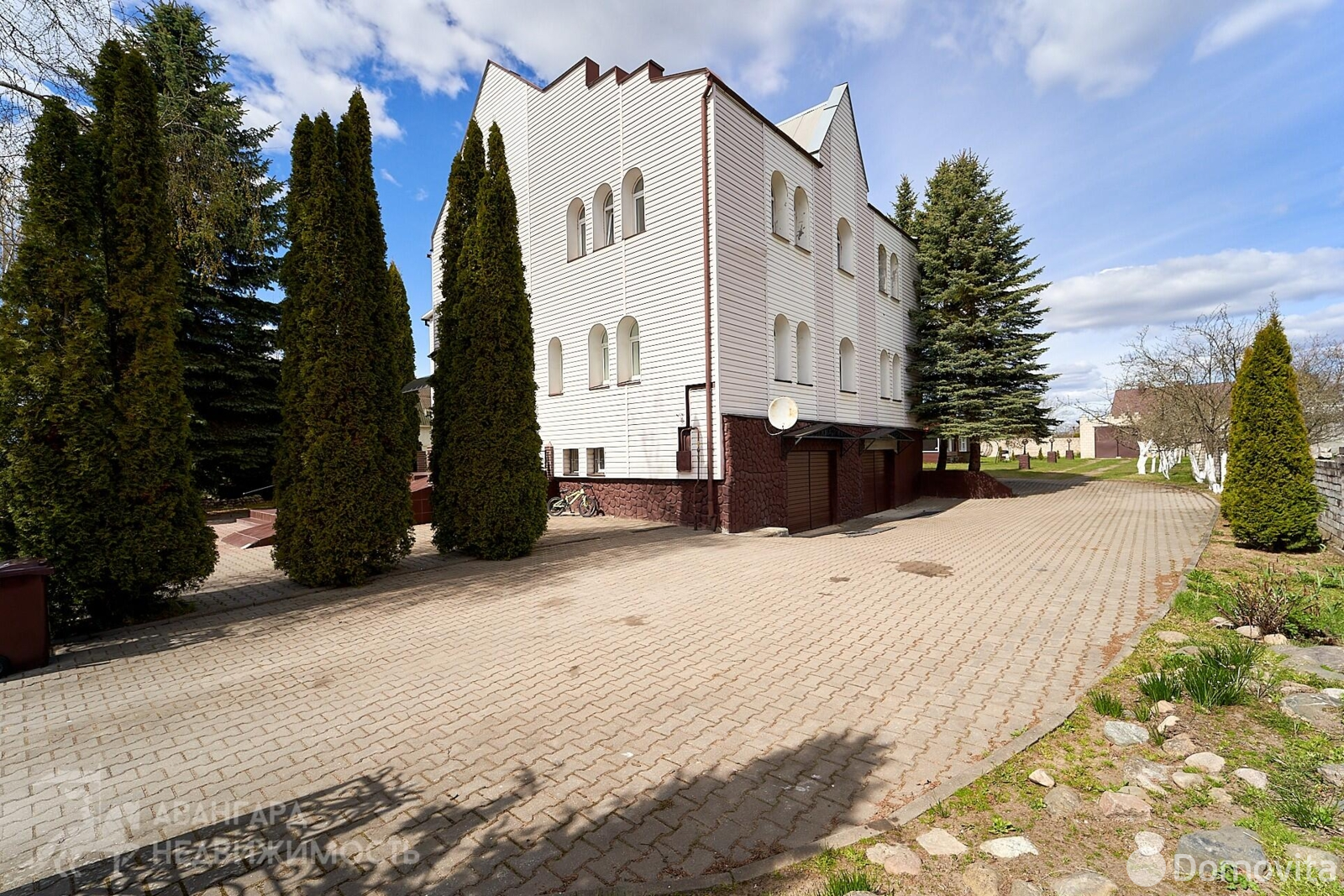 коттедж, Боровляны, ул. Гагарина, стоимость продажи 1 160 914 р.