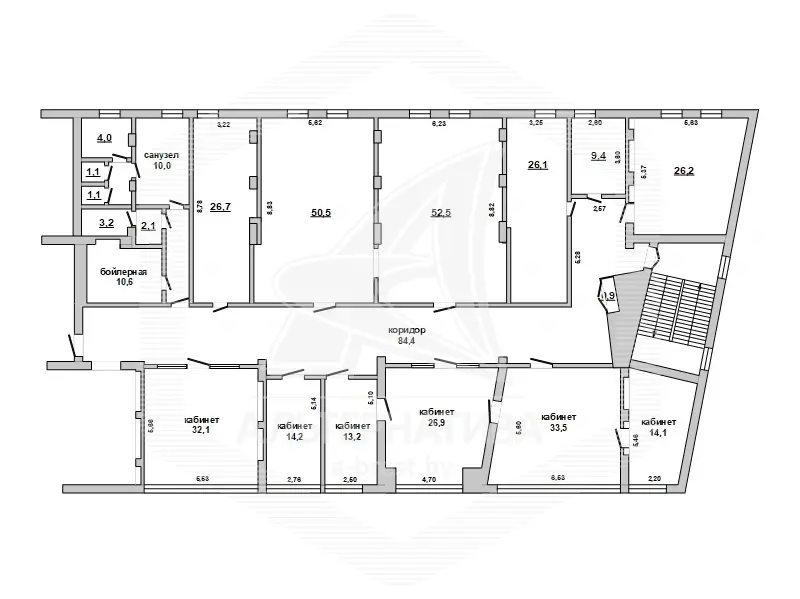Купить офис в Бресте, 375000USD, код 5387 - фото 13