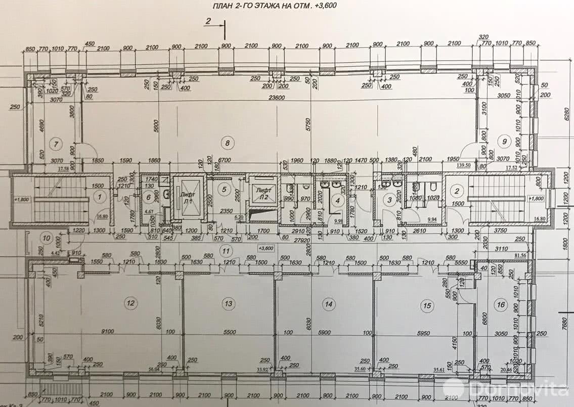 Купить офис на пер. Стекольный, д. 7 в Минске, 390000USD, код 7472 - фото 6