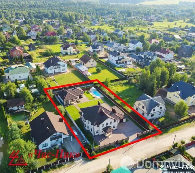 Купить 1-этажную дачу в Юхновке Минская область, 397000USD, код 185043 - фото 12